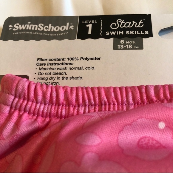SWIM SCHOOL GIRL SWIM DIAPER - Picture 7 of 8